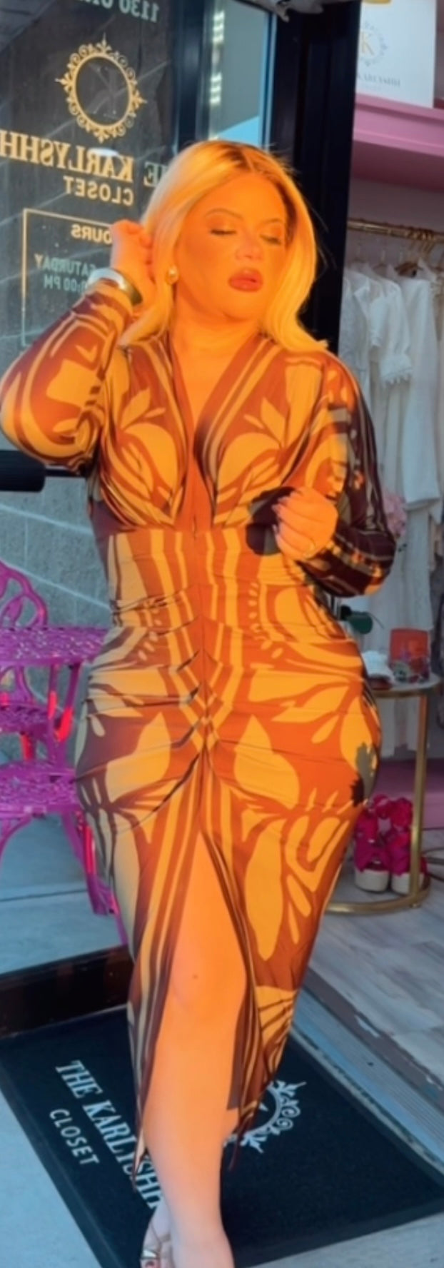 Anahi Dress