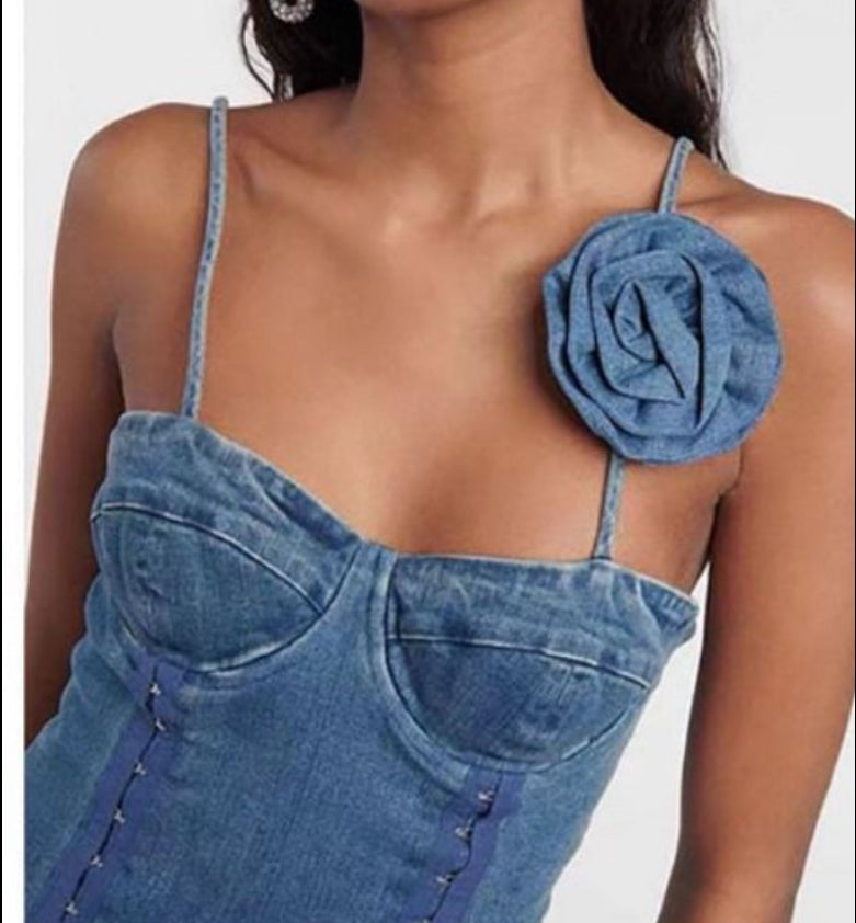 Denin Dress