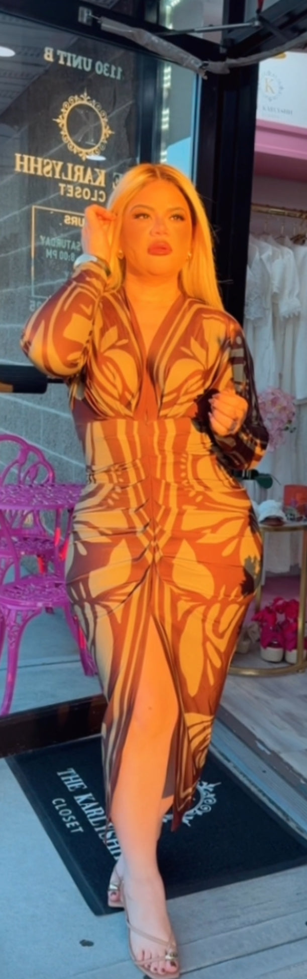 Anahi Dress