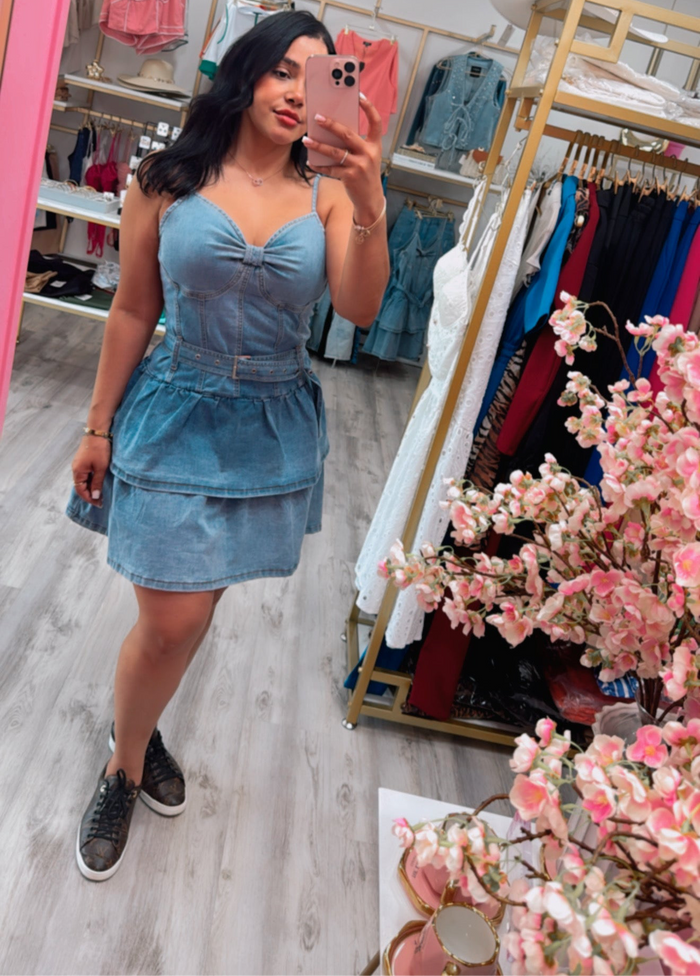Camila Denim Dress