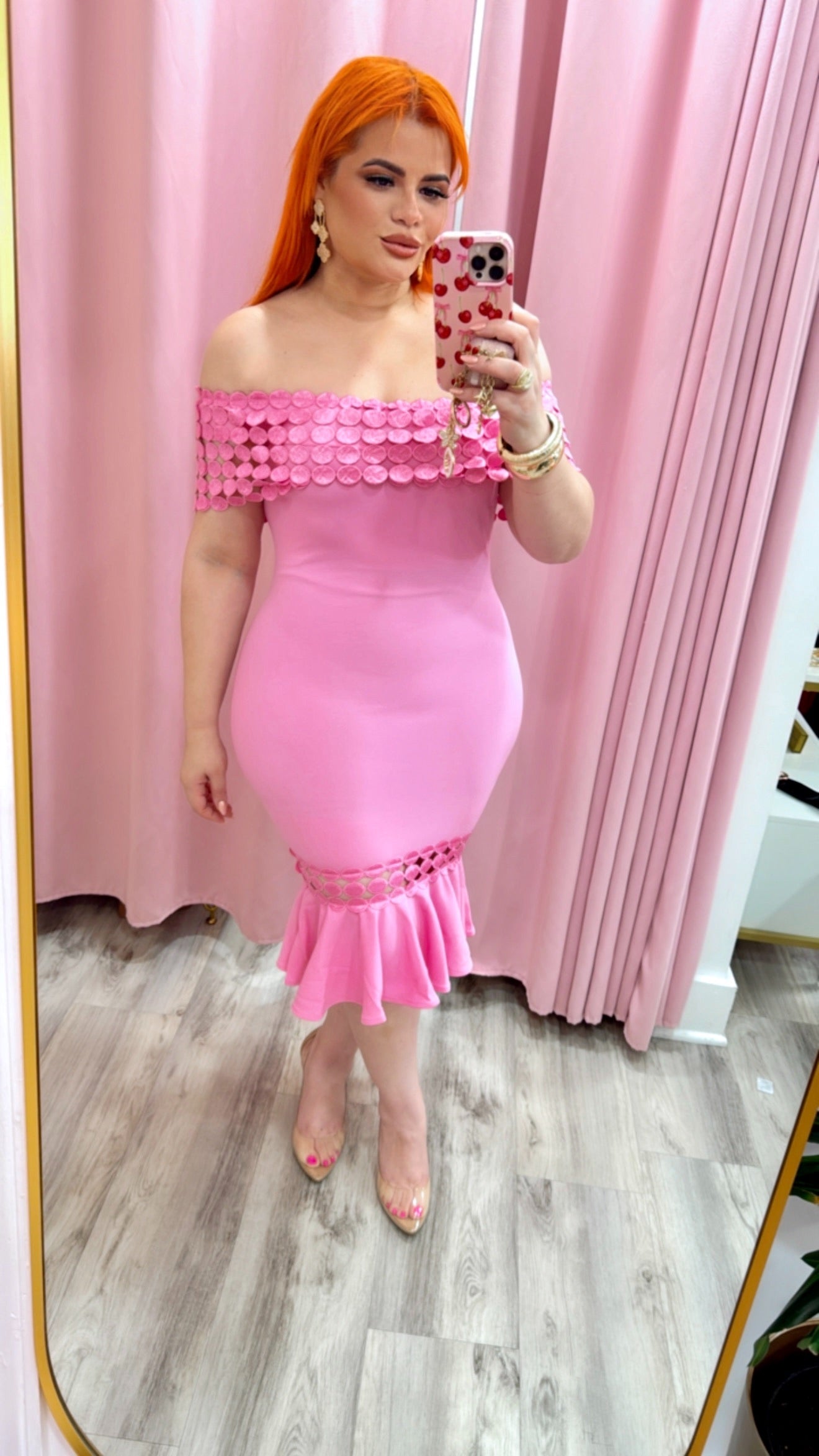 Madelin Pink Dress