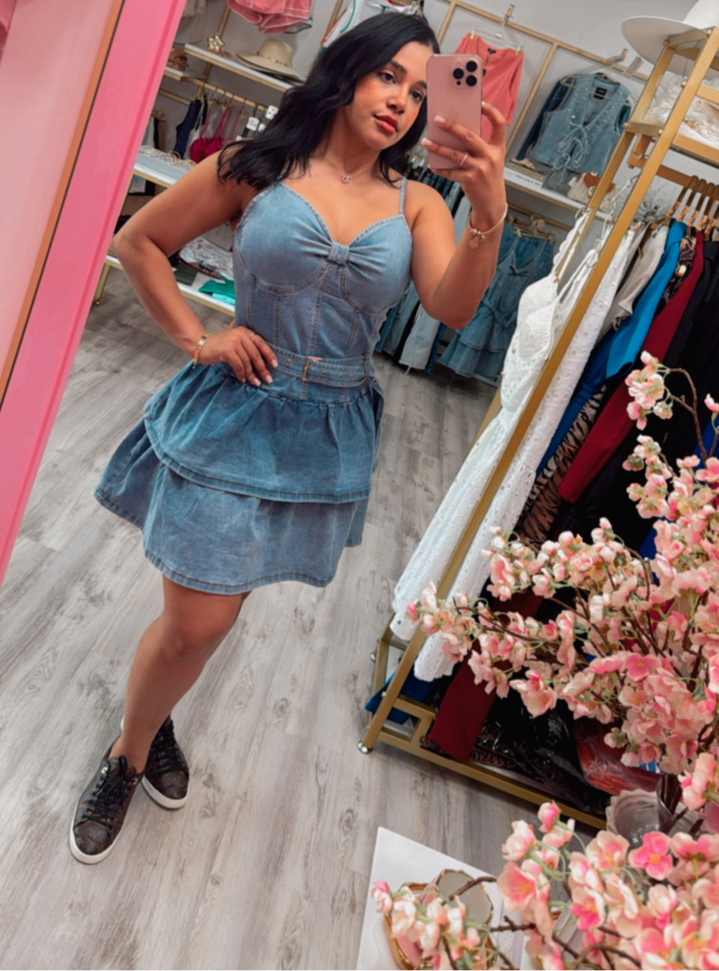 Camila Denim Dress