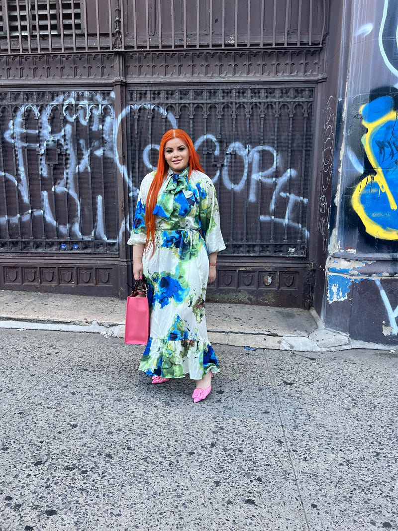 Flower Dress