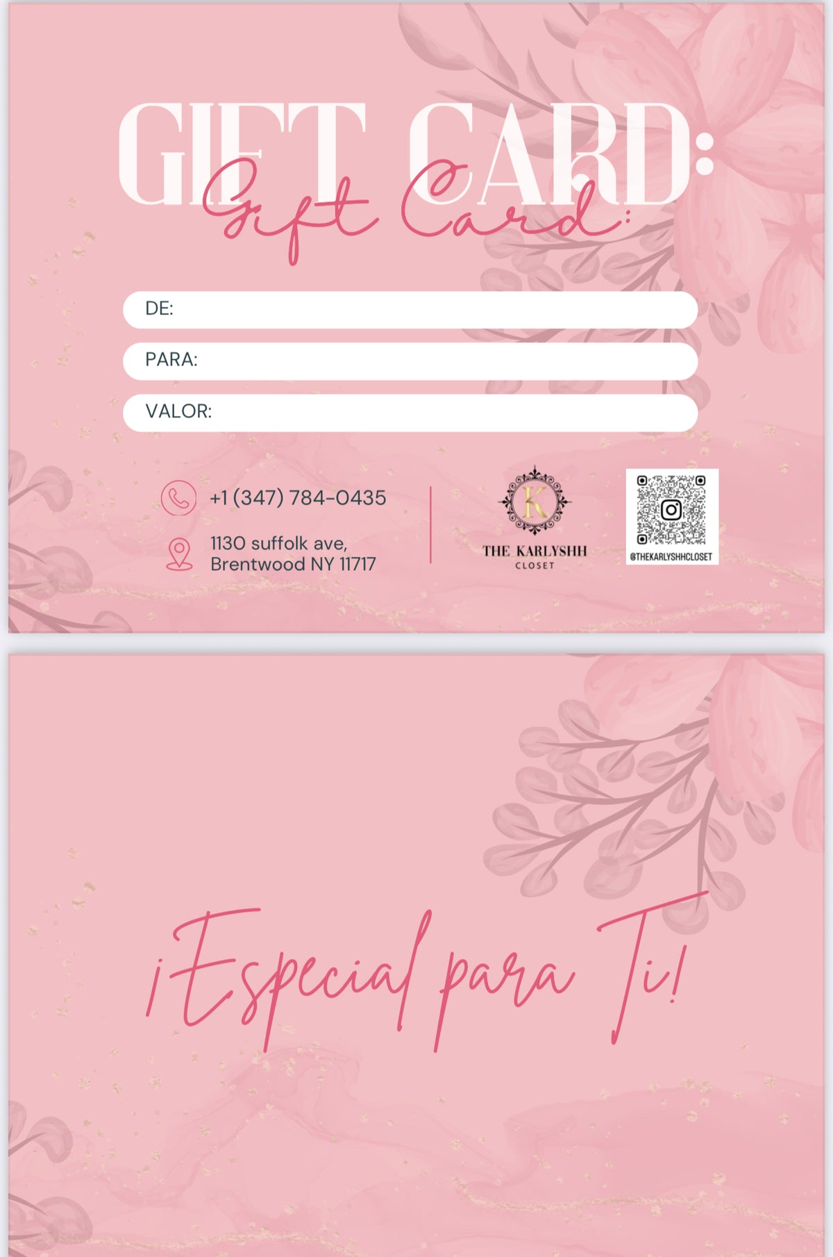 Gift Card