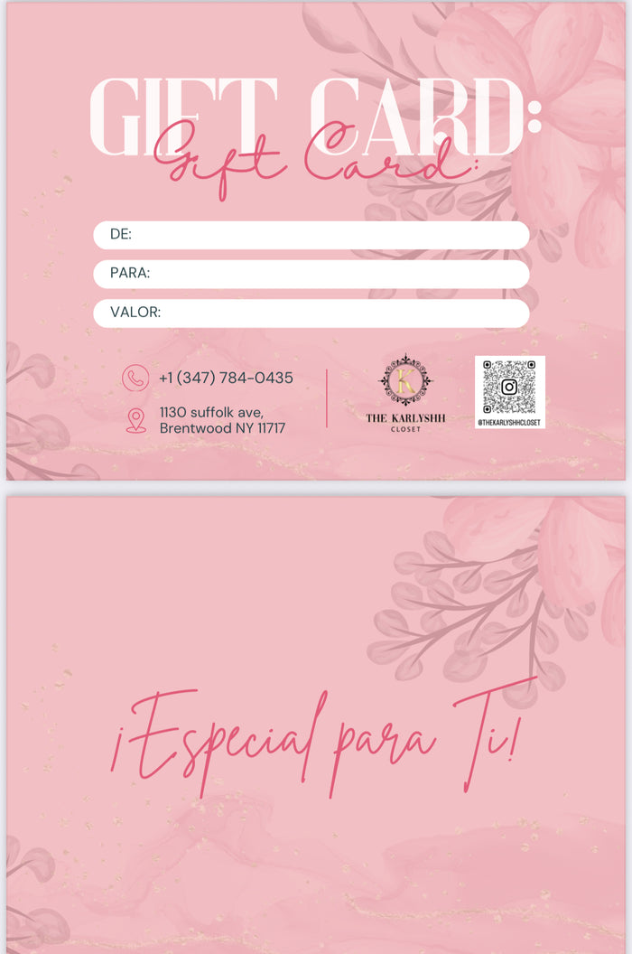 Gift Card