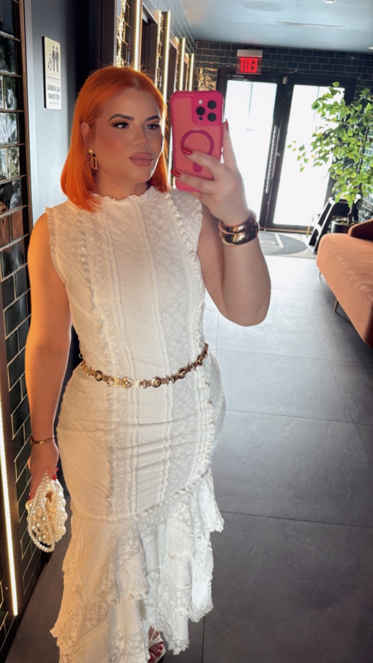 Sunday White Dress