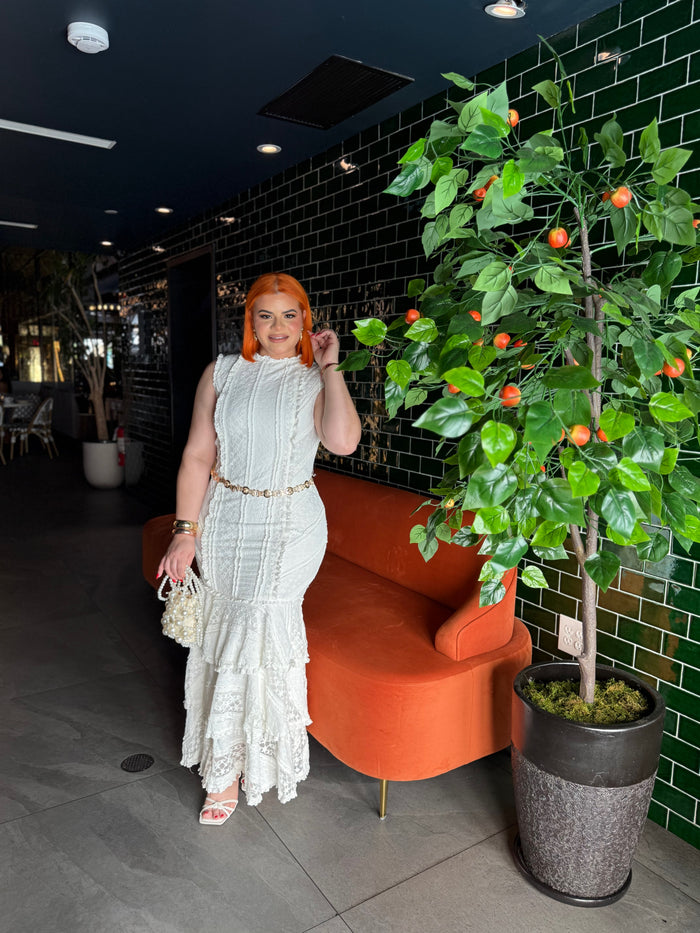 Sunday White Dress