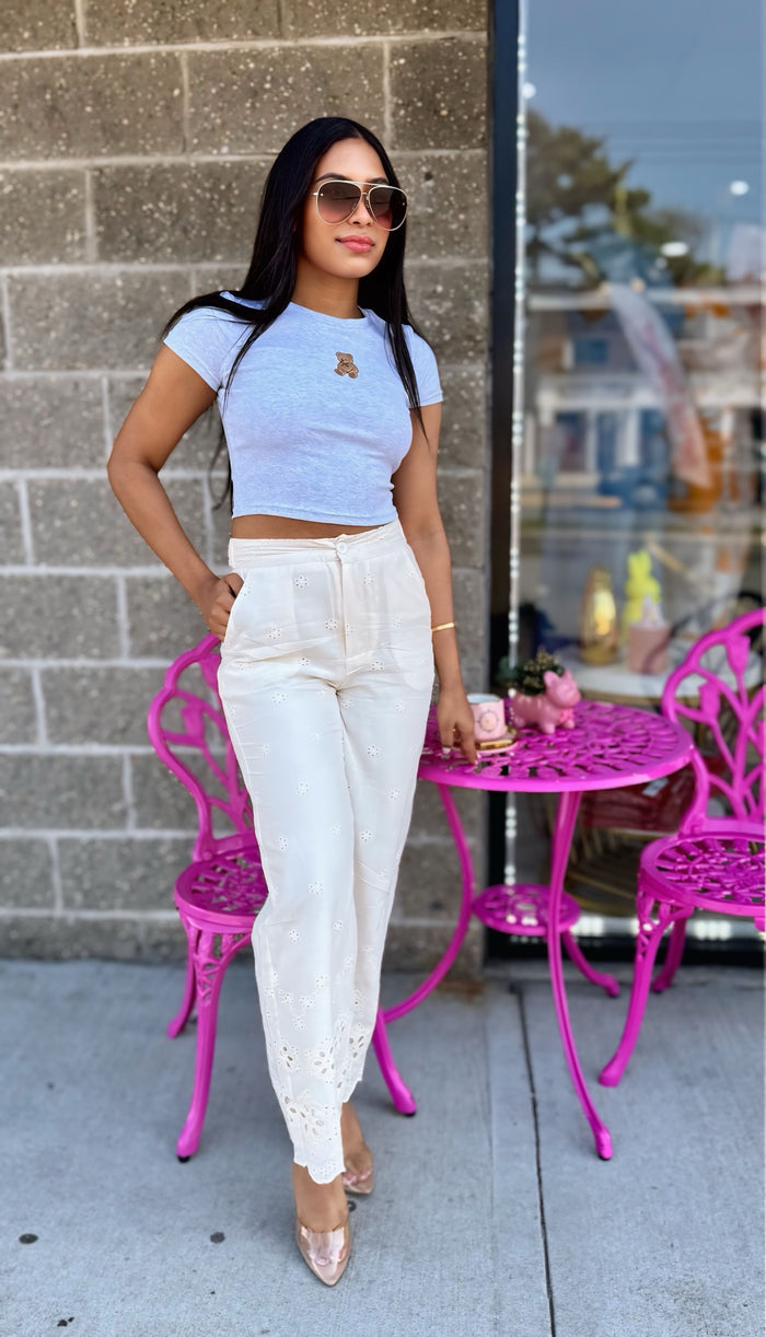 Summer Beige Pants