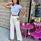Summer Beige Pants
