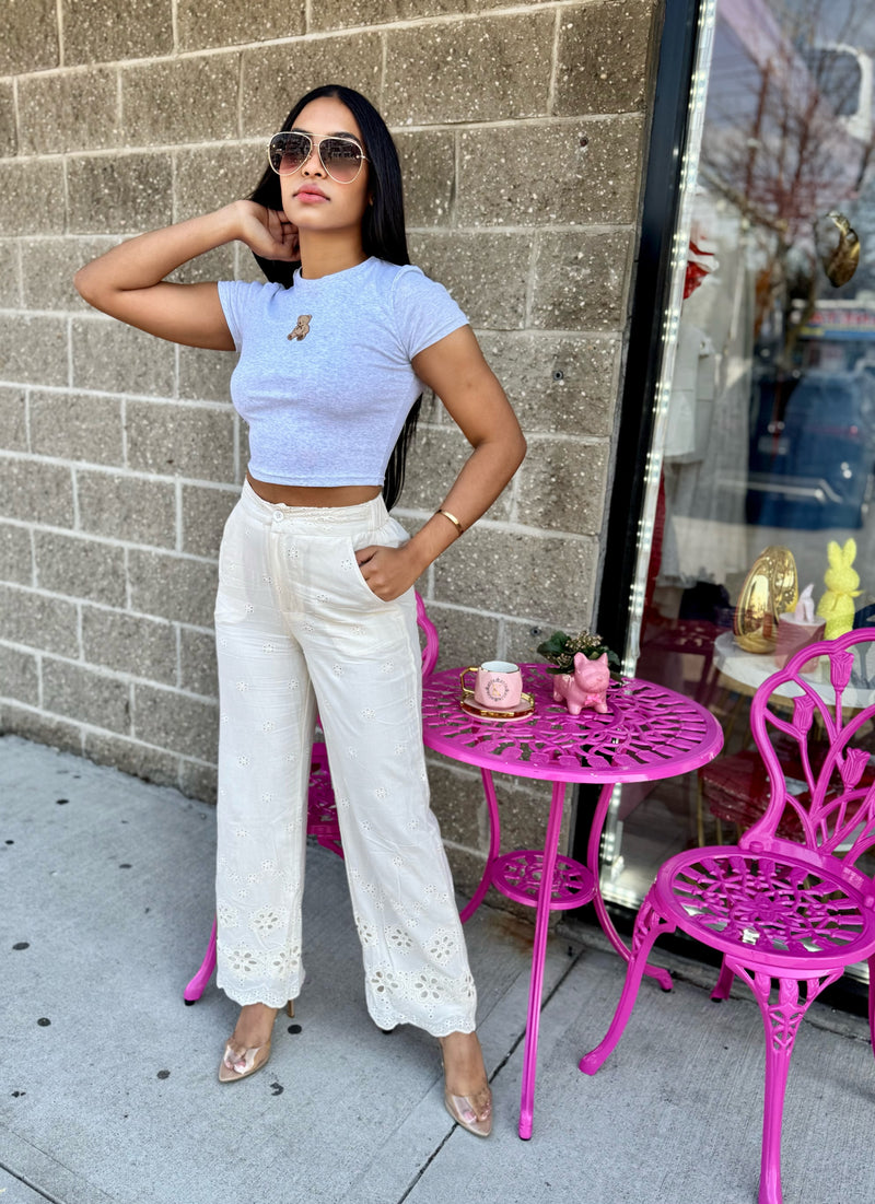 Summer Beige Pants