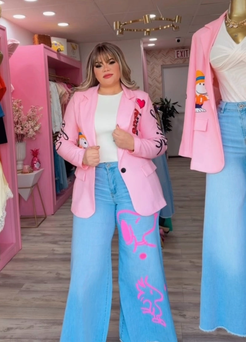 Snoopy Best Seller Jeans Campana