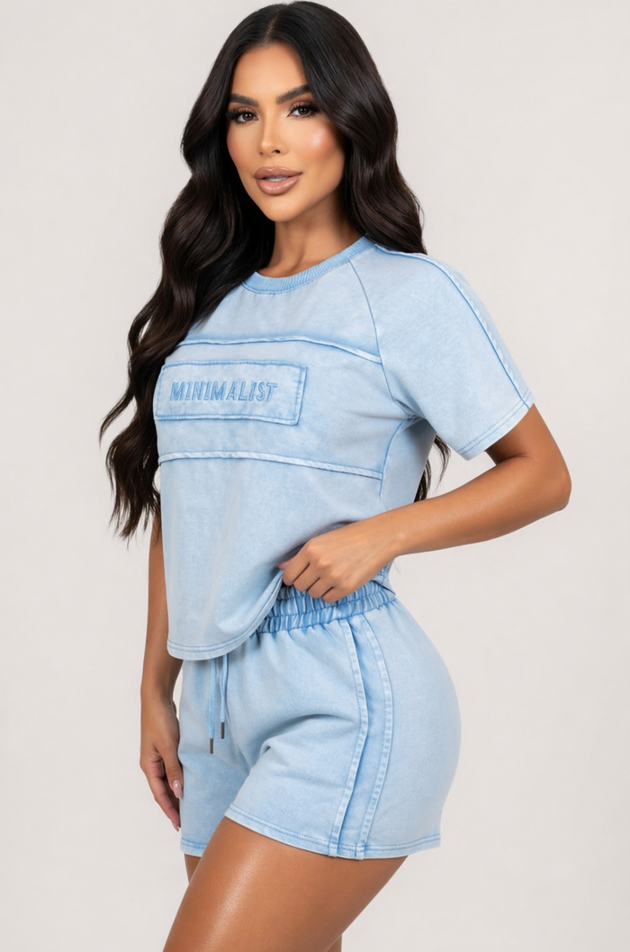 Blue Viajero Set Minimalist