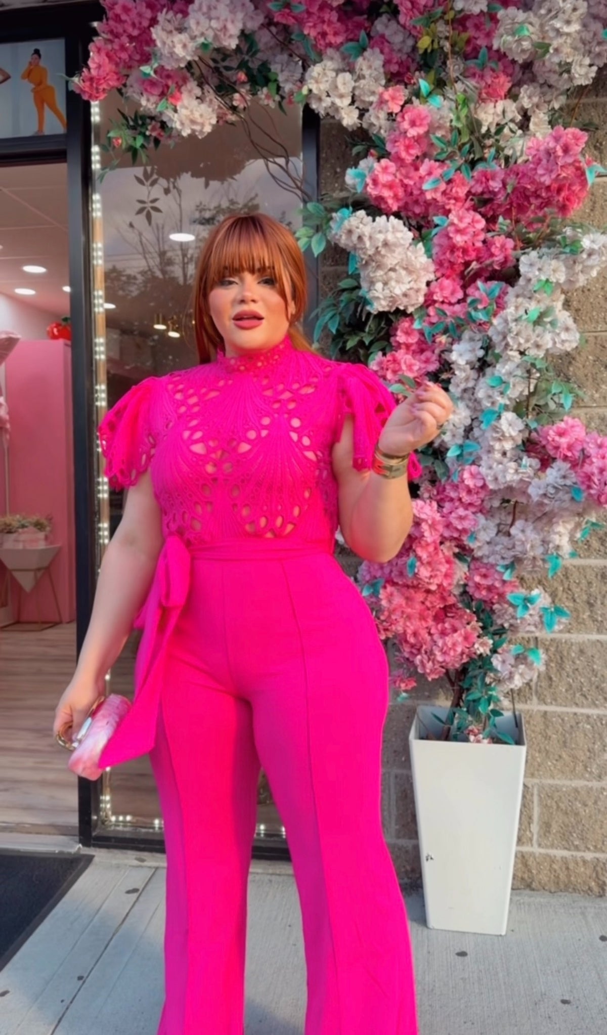 Rose Jumpsuit