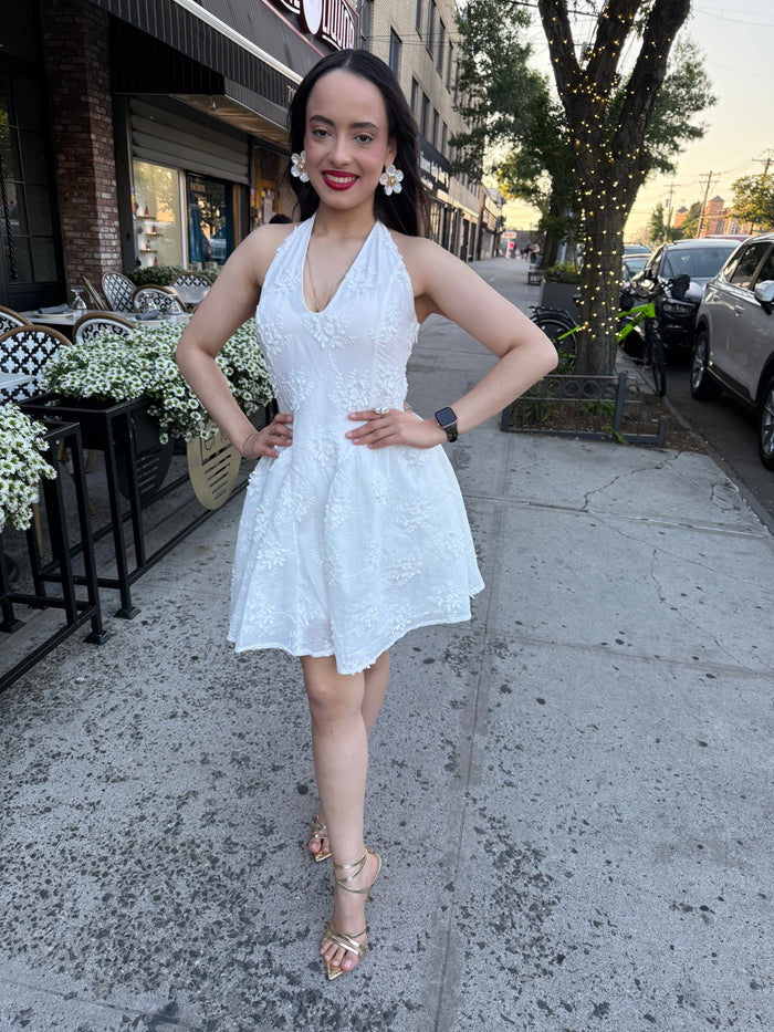 Gigi White Dress
