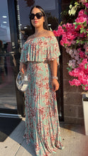 Load image into Gallery viewer, Floral Maxi Dress