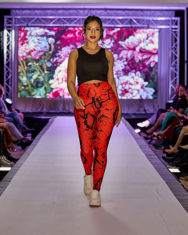 High-Waisted Karlyshh Leggings Printlovers