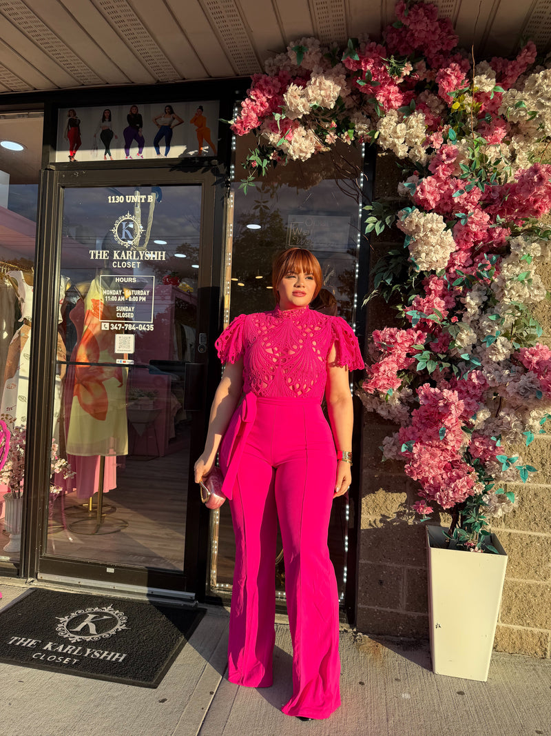 Rose Jumpsuit