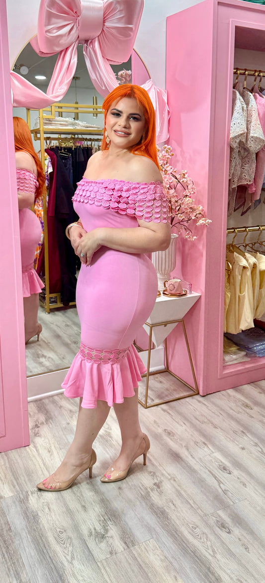 Madelin Pink Dress