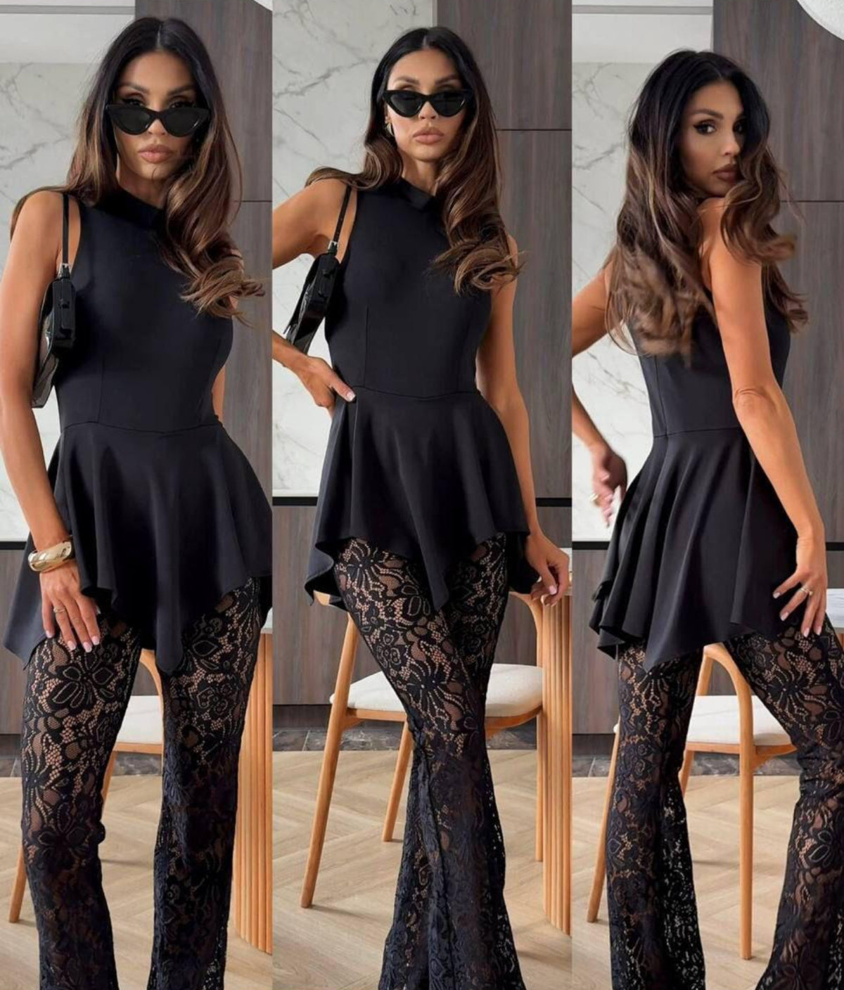 Karina Lace Jumpsuit