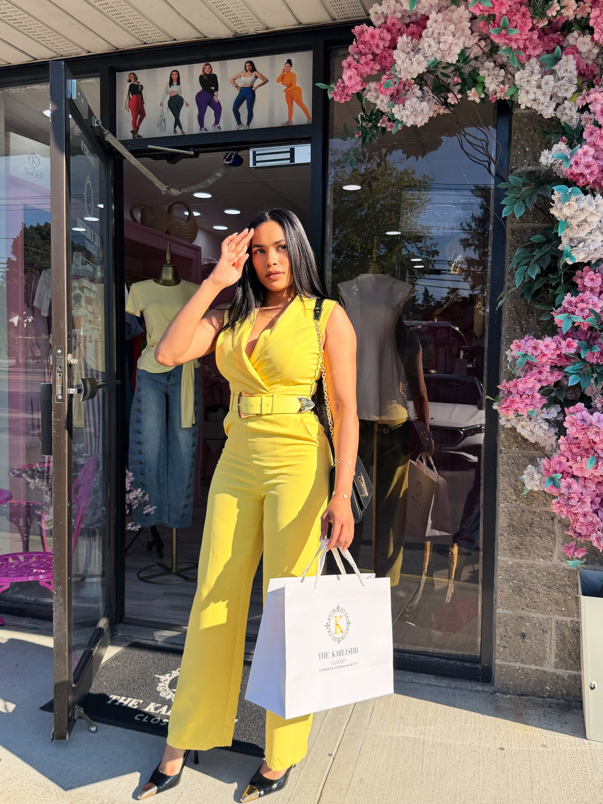 Flor Jumpsuit