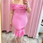Madelin Pink Dress