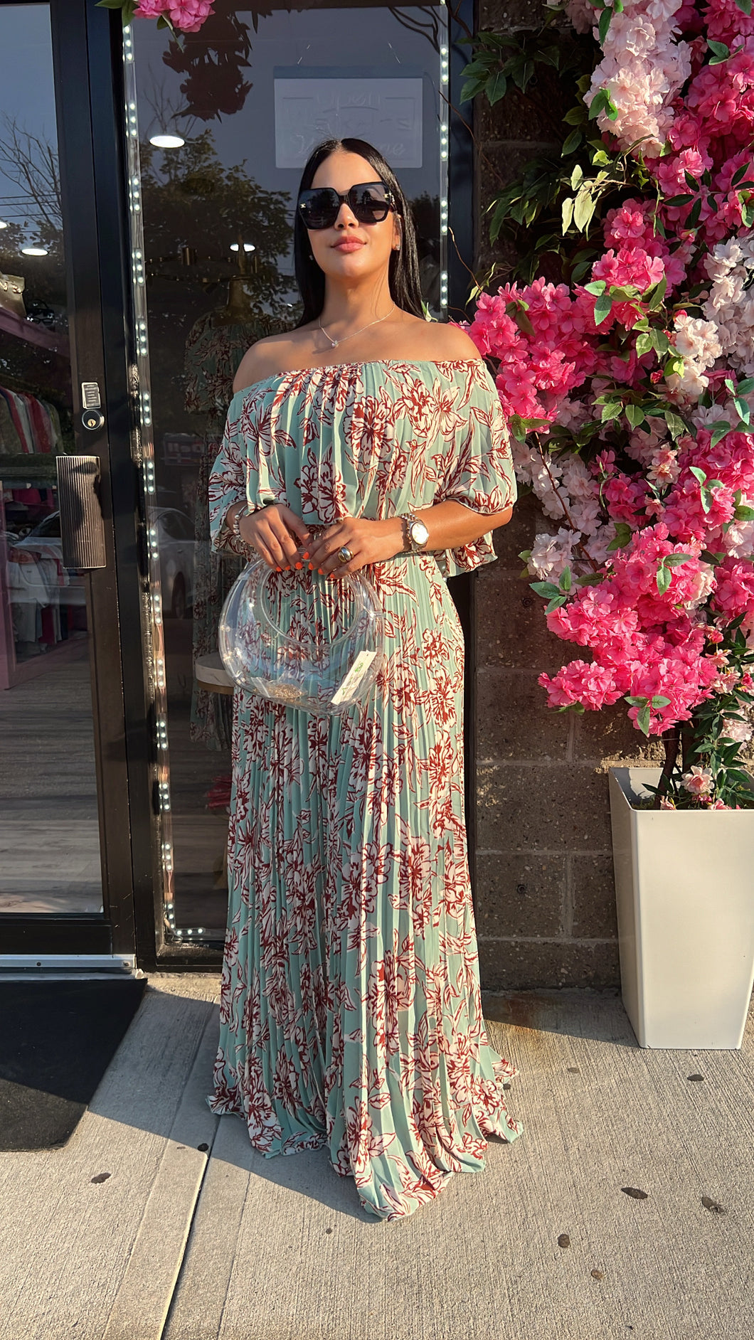 Floral Maxi Dress