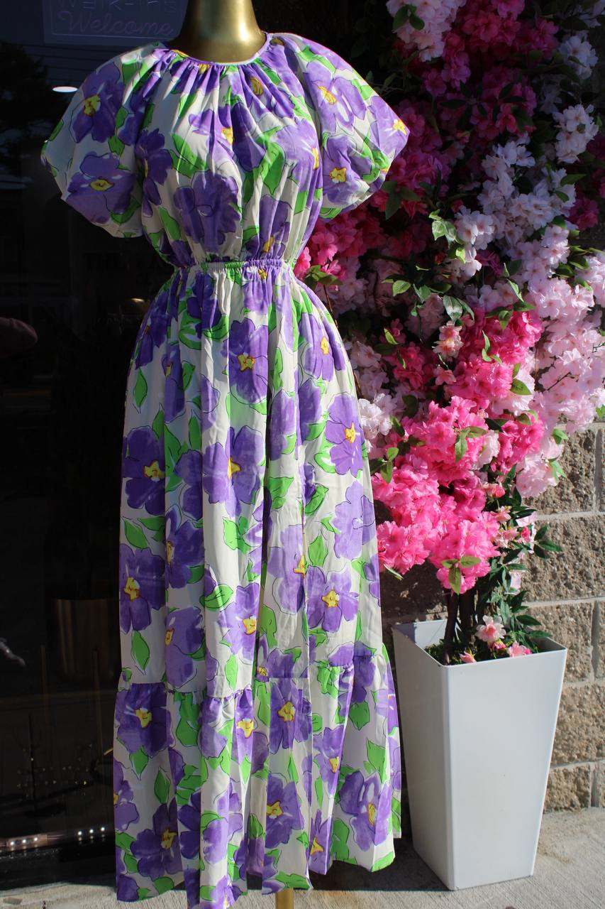 Floral Maxi Dress