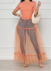 Fashionista Maxi Blouse