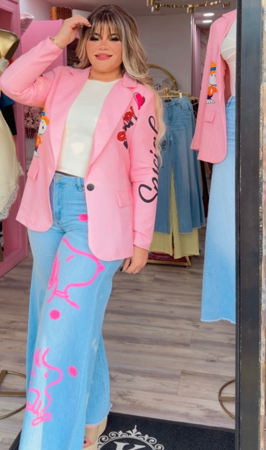 Snoopy Best Seller Jeans Campana