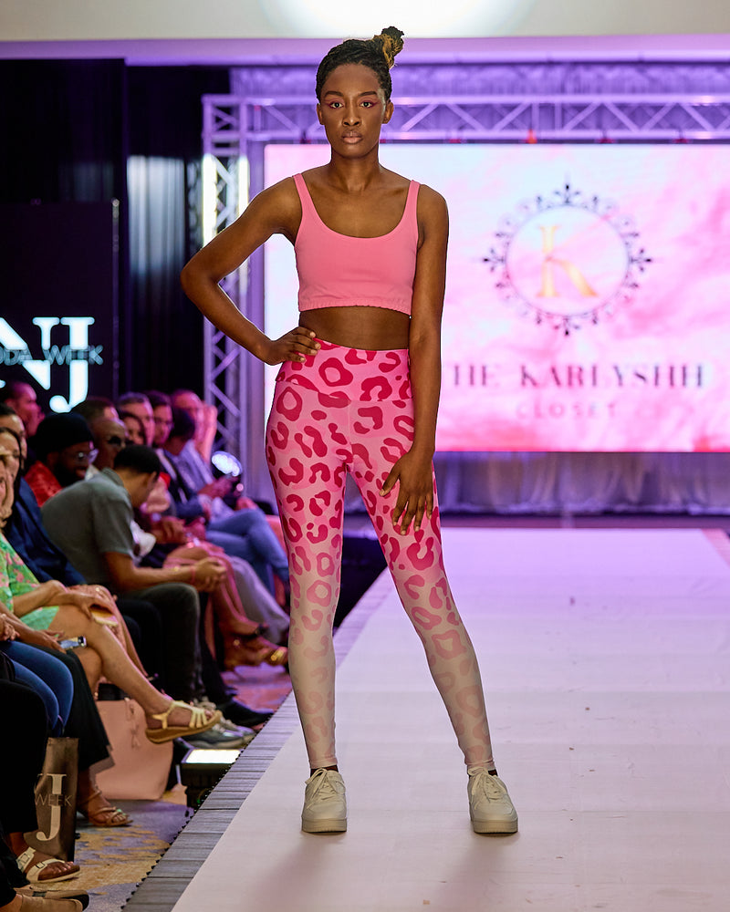 High-Waisted Karlyshh Leggings Print
