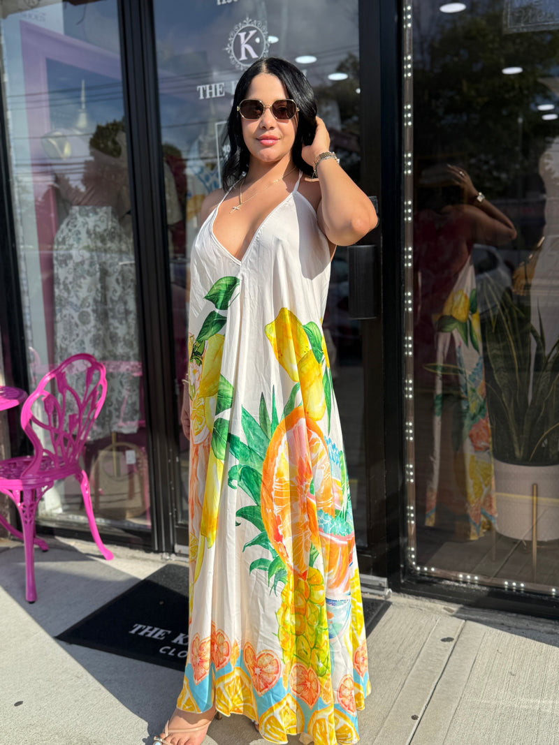 Italian Lemon Dress