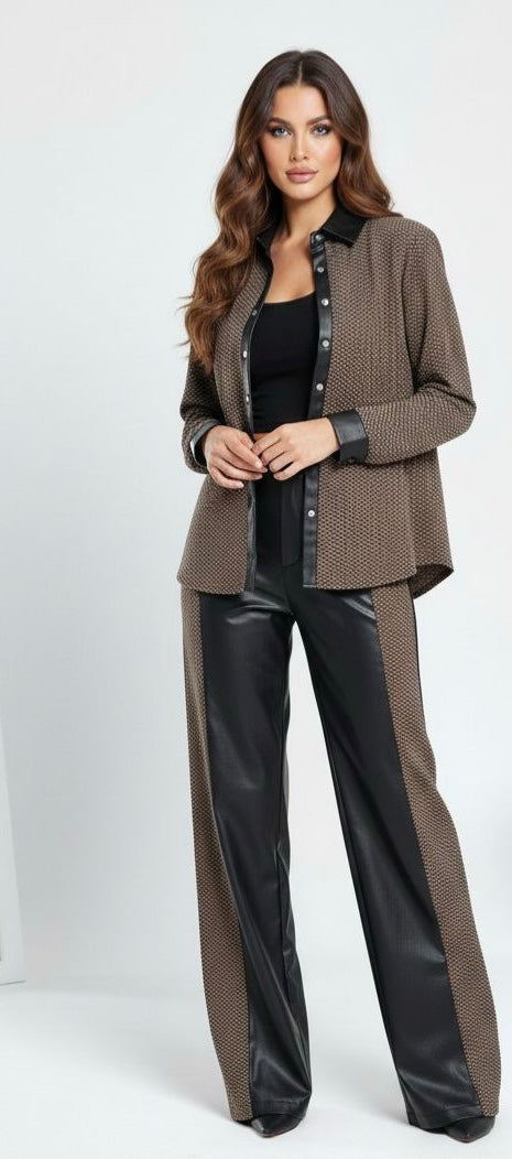 Karlyshh Leather Set
