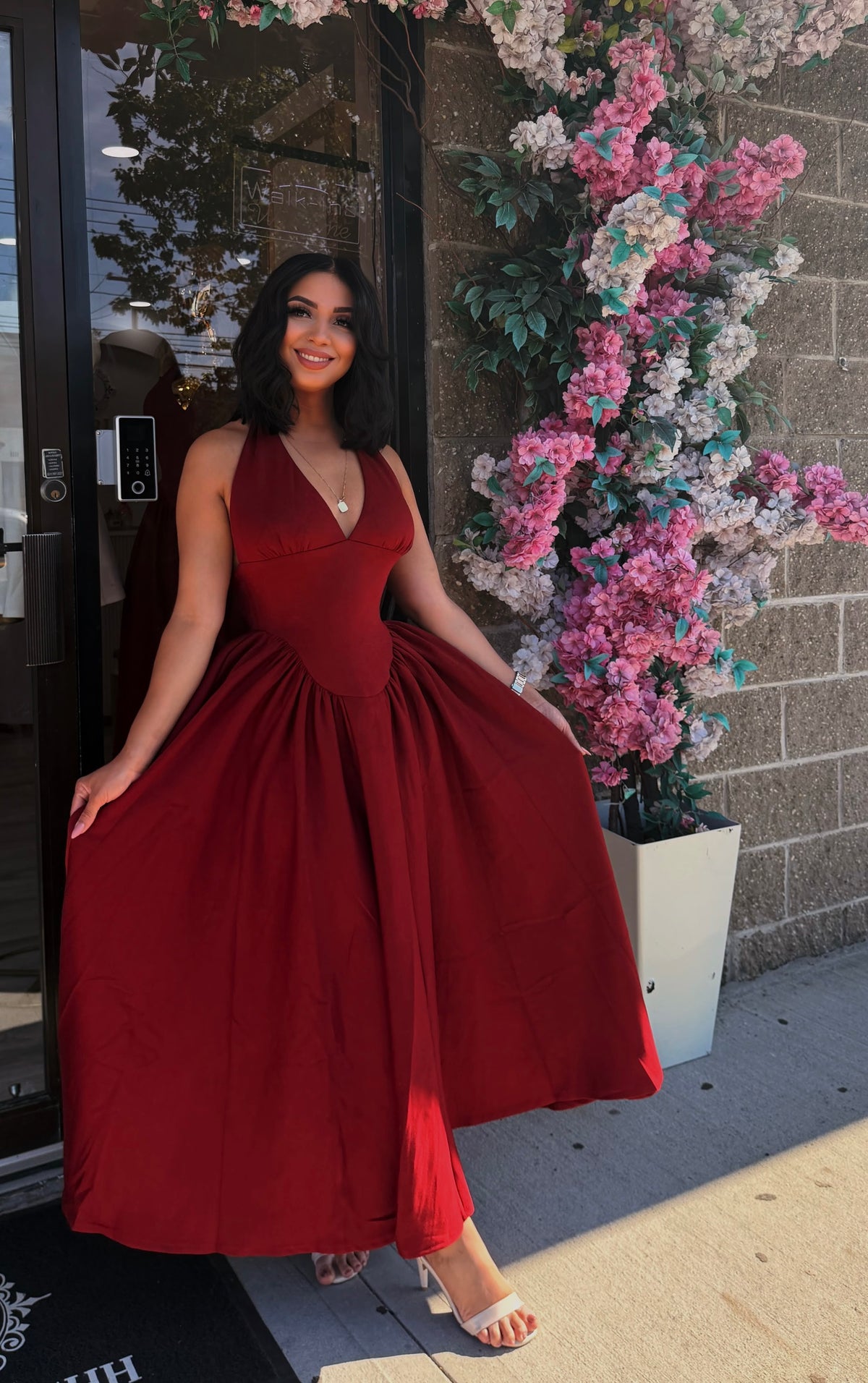 Yerleny Dress