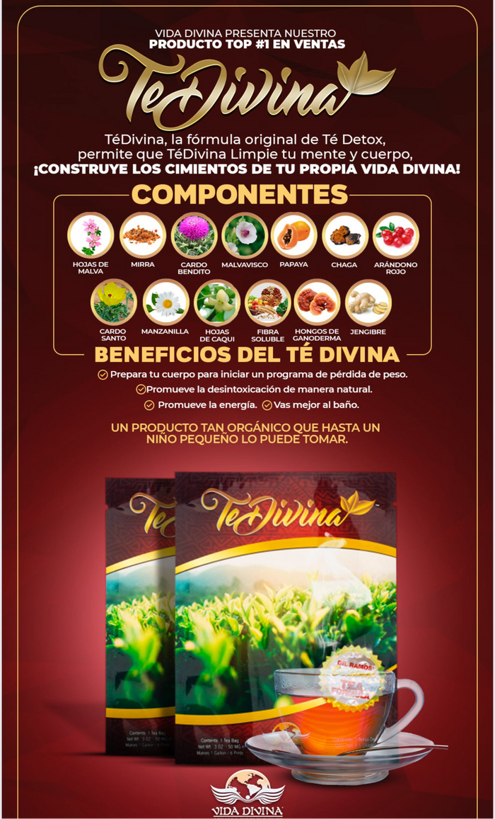 Te Detox Divina Best Seller
