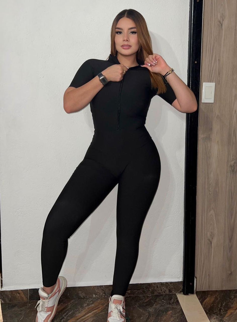 Karlyshh Jumpsuit Black Matte
