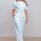 Barbara Glam White Set