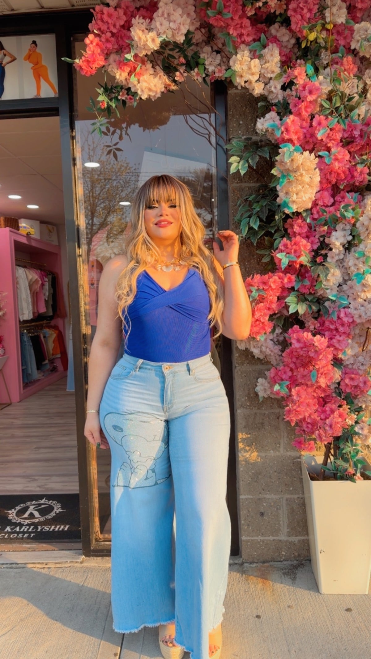 Preorder Snoopy Shine Jeans
