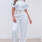 Barbara Glam White Set