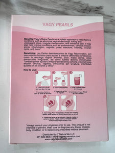 Vagy 3 Pearls Detox con su aplicador