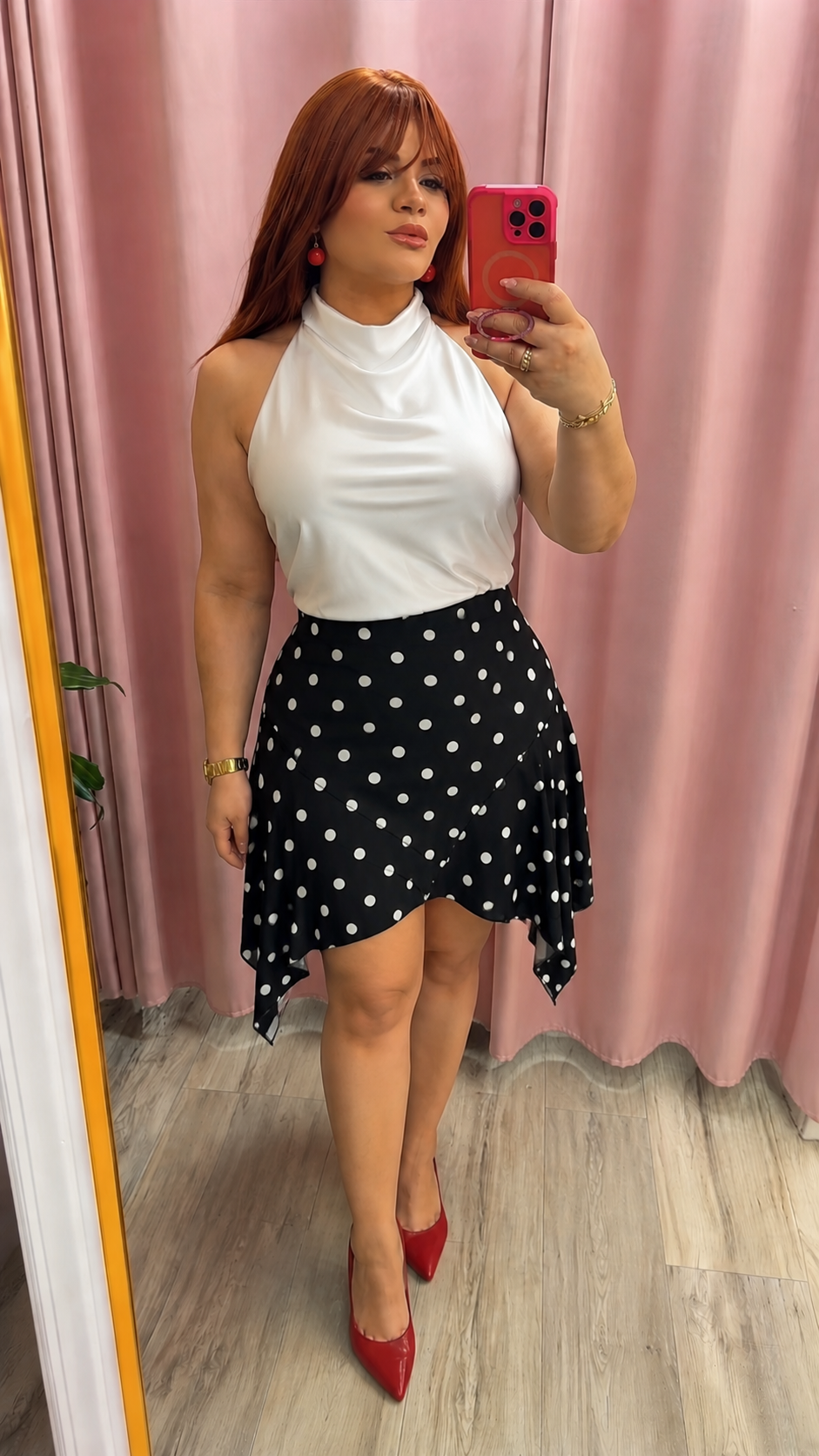 Polka Dots Skirt