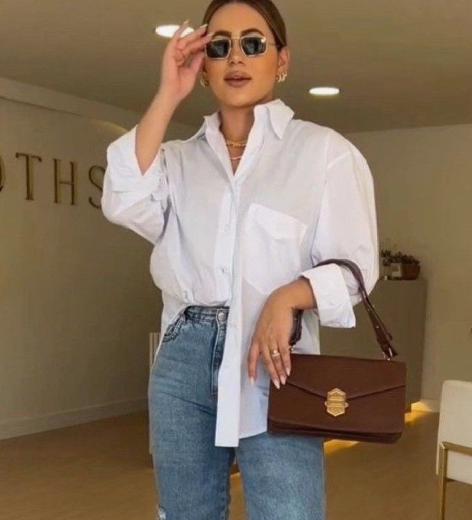 Basic Fashionable White Cami