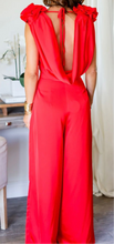 Load image into Gallery viewer, Red Jumpsuit