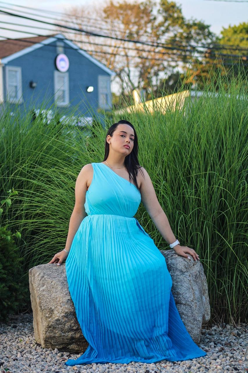 Blue Maxi Dress