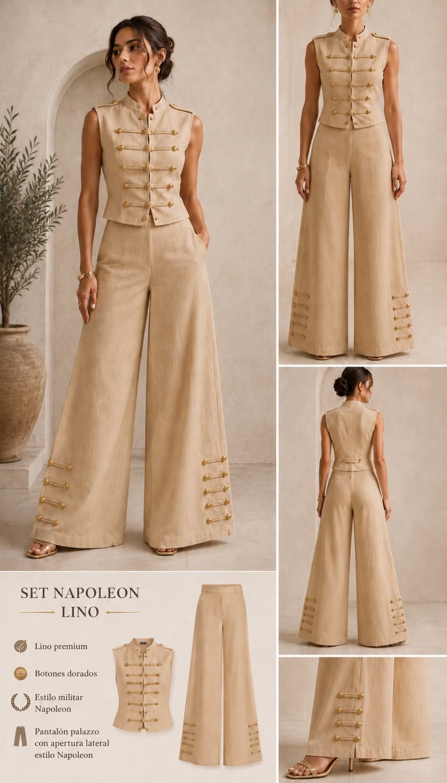 Set Napoleón Lino