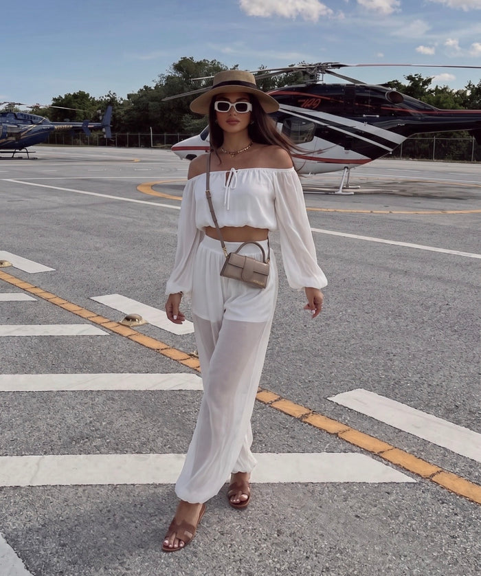 Rebeca White Set