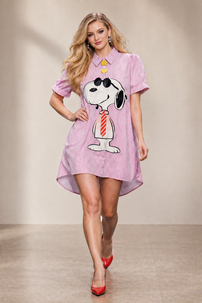 Snoopy Cami Dress