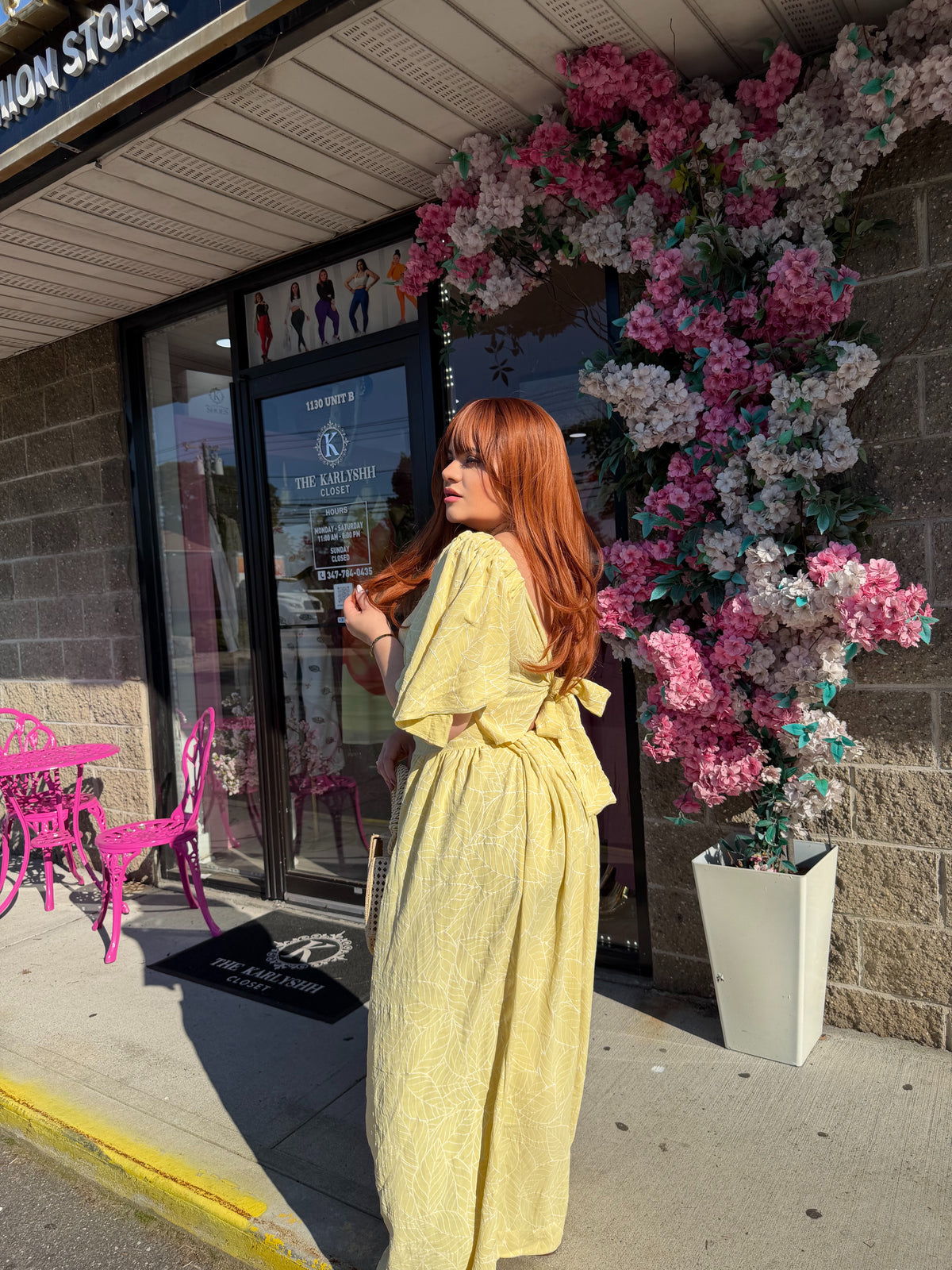 Amalia Maxi Dress