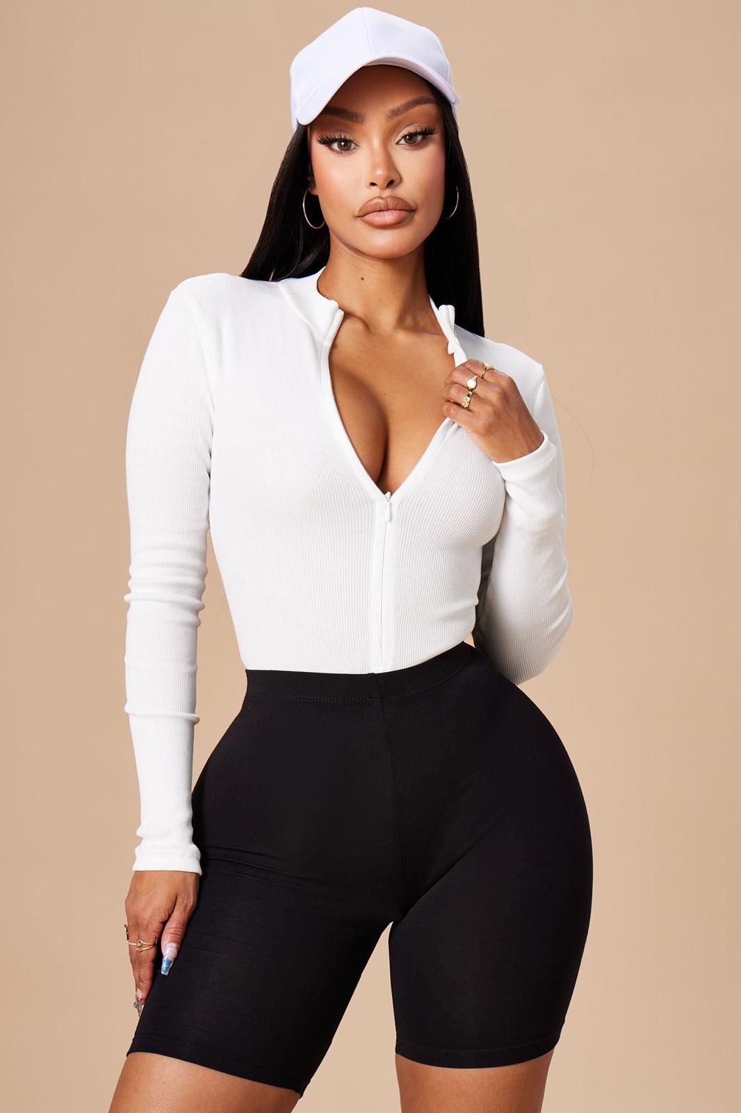 Bodysuit White