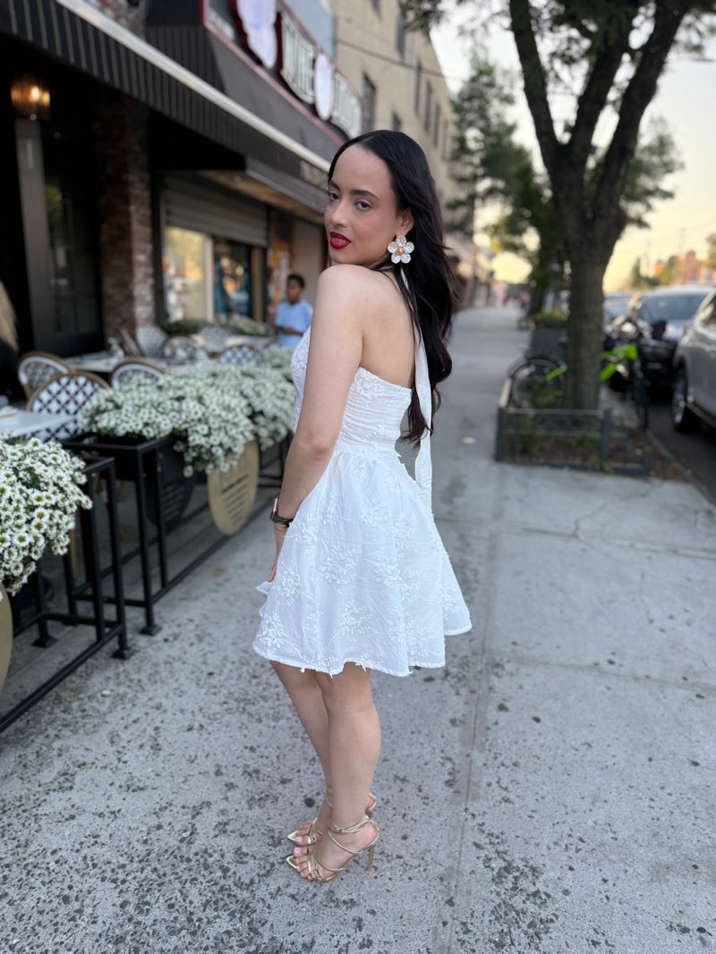 Gigi White Dress