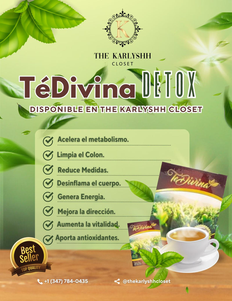 Te Detox Divina Best Seller